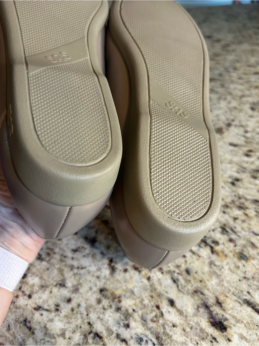 SAS Softie tassel/Kiltie leather loafers. Taupe size 7.5N. New??? - Picture 10 of 12